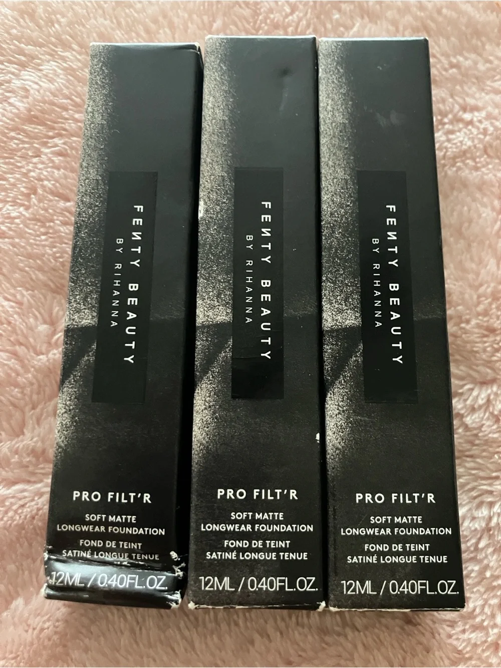 Fenty Beauty three soft